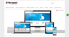 Desktop Screenshot of cobranet.cl